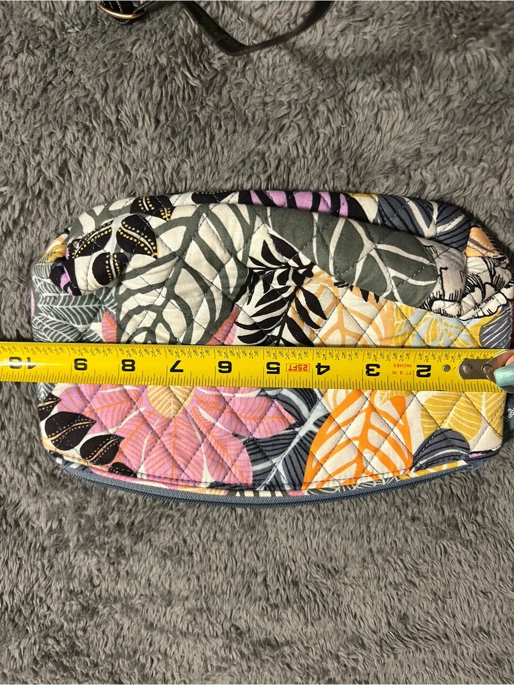 Vera Bradley quilted vera